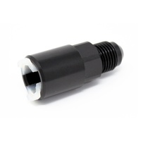 Push-On Quick Disconnect Adapter Fitting - 5/16in SAE to -6AN Male Flare