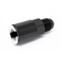 Push-On Quick Disconnect Adapter Fitting - 5/16IN SAE to -8AN Male Flare
