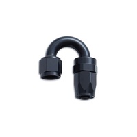 180 Degree Rubber Hose Fitting -10AN