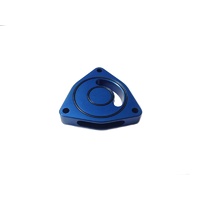 Blow Off BOV Sound Plate (Sonata 10-14) Blue