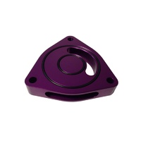 Blow Off BOV Sound Plate (Sonata 10-14) Purple