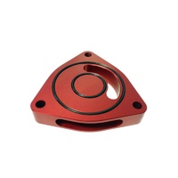 Blow Off BOV Sound Plate (Sonata 10-14) Red