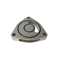 Blow Off BOV Sound Plate (Sonata 10-14) Silver