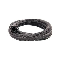 Nylon Braided Rubber Hose -8AN 2ft - 0.44in ID