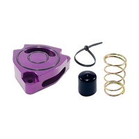 Blow Off BOV Sound Plate (Veloster 2011+ Turbo) Purple