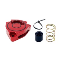 Blow Off BOV Sound Plate (Veloster 2011+ Turbo) Red