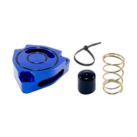 Blow Off BOV Sound Plate (Forte Koup Turbo 2014+) Blue