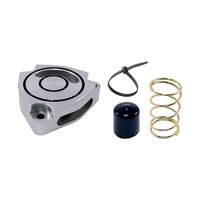 Blow Off BOV Sound Plate (Forte Koup Turbo 2014+) Silver