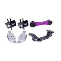 Engine, Transmission + Pitch Mount w/ Mount Plates (WRX 01-14/STi 2002+) Purple