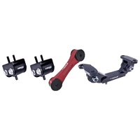 Engine, Transmission + Pitch Mount (WRX 01-14/STi 2002+) Red