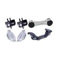 Engine, Transmission + Pitch Mount Kit w/ Mount Plates Subaru (WRX 01-14/STi 2002+) Silver