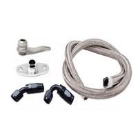 Garrett GT/GTX -10AN Turbo Oil Return Line Kit (Subaru EJ Engines)