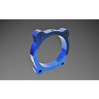 Throttle Body Spacer (Genesis V6 3.8L 2013+) Blue