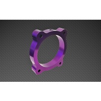 Throttle Body Spacer (Genesis V6 3.8L 2013+) Purple