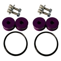 Billet Bumper Quick Release Kit Combo - Purple