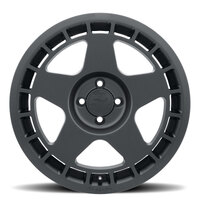 Turbomac 63.4mm Center Bore Wheel - Asphalt Black - 17x7.5 | 4x108 | ET42