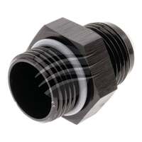 UOILF001 Universal Oil Fitting 10 ORB to 10 AN Male