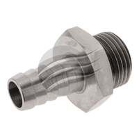 UOILF003 Universal Oil Fitting 10 ORB to 1/2" Barb