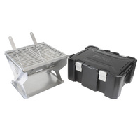 Box Braai/BBQ Grill and Wolf Pack Pro Kit