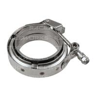 3.0" Stainless Quick Release V-Band Clamp & Flanges Kit