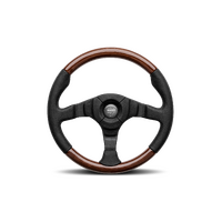 Steering Wheel Dark Fighter Wood 350mm