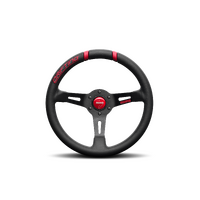 Steering Wheel Drifting BLK/Red 330mm