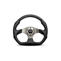 Steering Wheel Eagle BLK/Ant 350mm