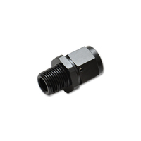 -4AN Female to 1/4"NPT Male Swivel Straight Adapter Fitting