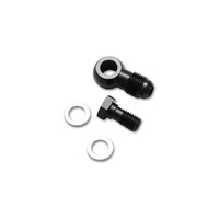 -8AN Male Banjo Fitting Metric Aluminum + 2 Washers