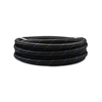 -10 AN Two-Tone Nylon Braided Flex Hose