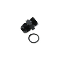 -8 Male AN Flare Male ORB Straight Adapter W/O-Ring