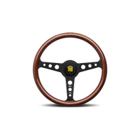 Steering Wheel Heritage Indy Black 350mm