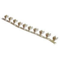 10pk Tinned Brass Splice Terminals Suit 1.13-1.85mm Wire