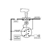 Battery Master Switch With Field Cut