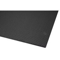 Carbon Fibre Sheet 2mm Thick 500X400mm