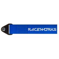 Blue Flexible Tow Strap