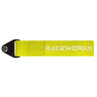 Fluoro Yellow Flexible Tow Strap