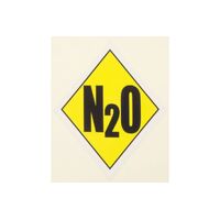 Nitrous N2O Decal