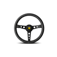 Steering Wheel Heritage Prototipo Black 350mm