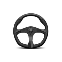 Steering Wheel Quark BLK 350mm