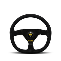 Steering Wheel Mod.88 Flat Bot.Black