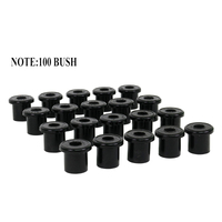 Rear Leaf Spring - Bushing Kit 100 Bulk Pack (Patrol 94-06/Maverick 88-94)