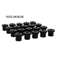 Rear Leaf Spring - Rear Eye and Shackle Bushing Kit 100 Bulk (Falcon 66-16/Fairlane 67-82)