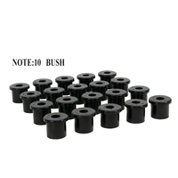 Rear Leaf Spring - Bushing Kit 100 Bulk Pack (LC 70 84-07)