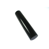 Polyurethane Solid Rod (OD=62, L=300, 85A Duro)