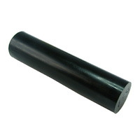 Polyurethane Solid Rod (OD=75, L=300, 85A Duro)