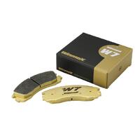 W7 Race Brake Pad Set (Wilwood 6712)