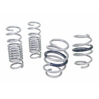 Front and Rear Coil Springs - Lowered (WRX 22+)