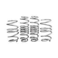 Front and Rear Coil Springs - Lowered (Golf 20+)