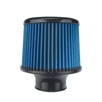 SuperNano-Web Air Filter - 2.5" Flange ID, 6" Base / 5" Media Height / 5.350" Inertia Top